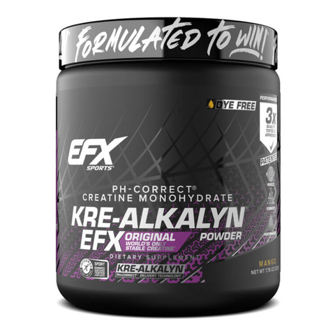 EFX Sports - Kre alkalyn Créatine PH Stable - 210g