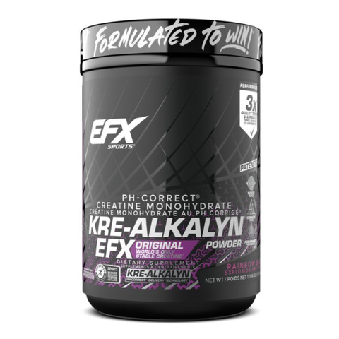 EFX Sports - Kre-Alkalyn Créatine PH stable - 500g
