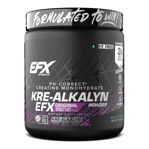 EFX Sports - Kre alkalyn Créatine PH Stable - 210g
