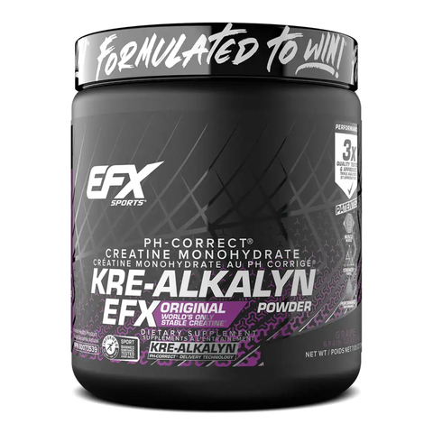 EFX Sports - Kre alkalyn Créatine PH Stable - 210g