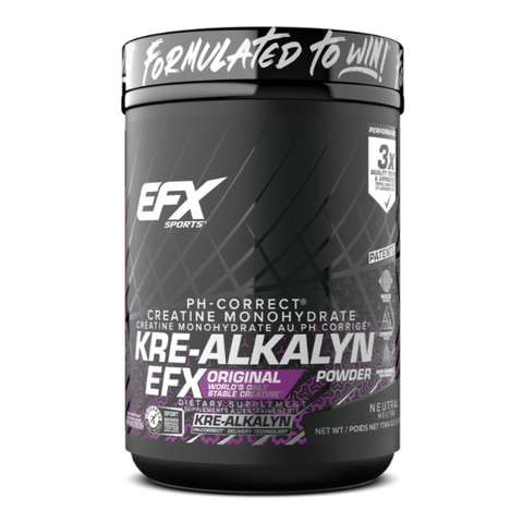 EFX Sports - Kre-Alkalyn Créatine PH stable - 500g