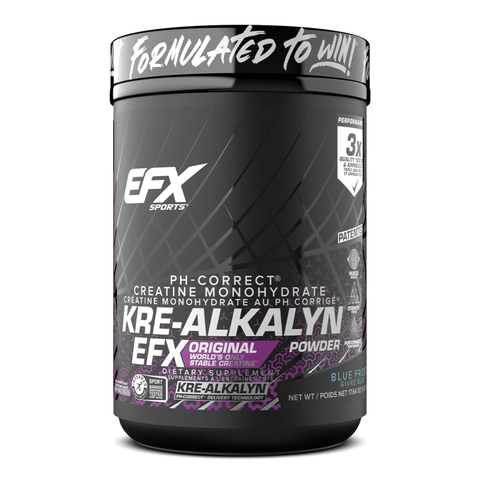EFX Sports - Kre-Alkalyn Créatine PH stable - 500g