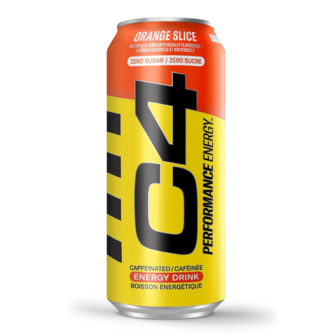 C4 - Performance Énergie RTD - 473mL
