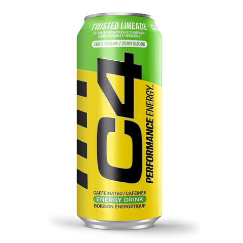 C4 - Performance Énergie RTD - 473mL