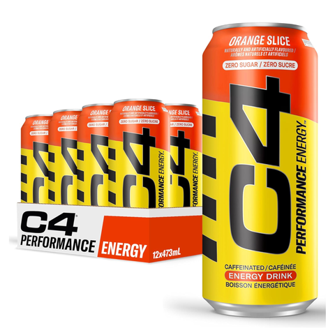 C4 - Carbonated RTD - 473mL (12x)