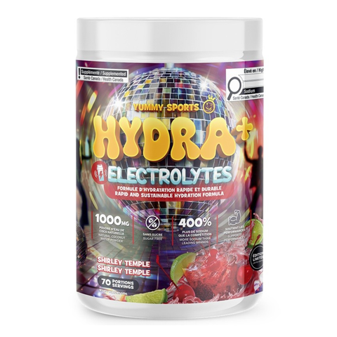Yummy Sports - Hydra + Électrolytes - 525g