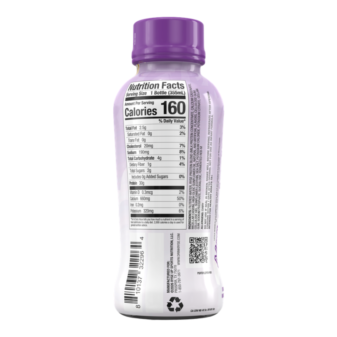 Informations Nutritionnelles