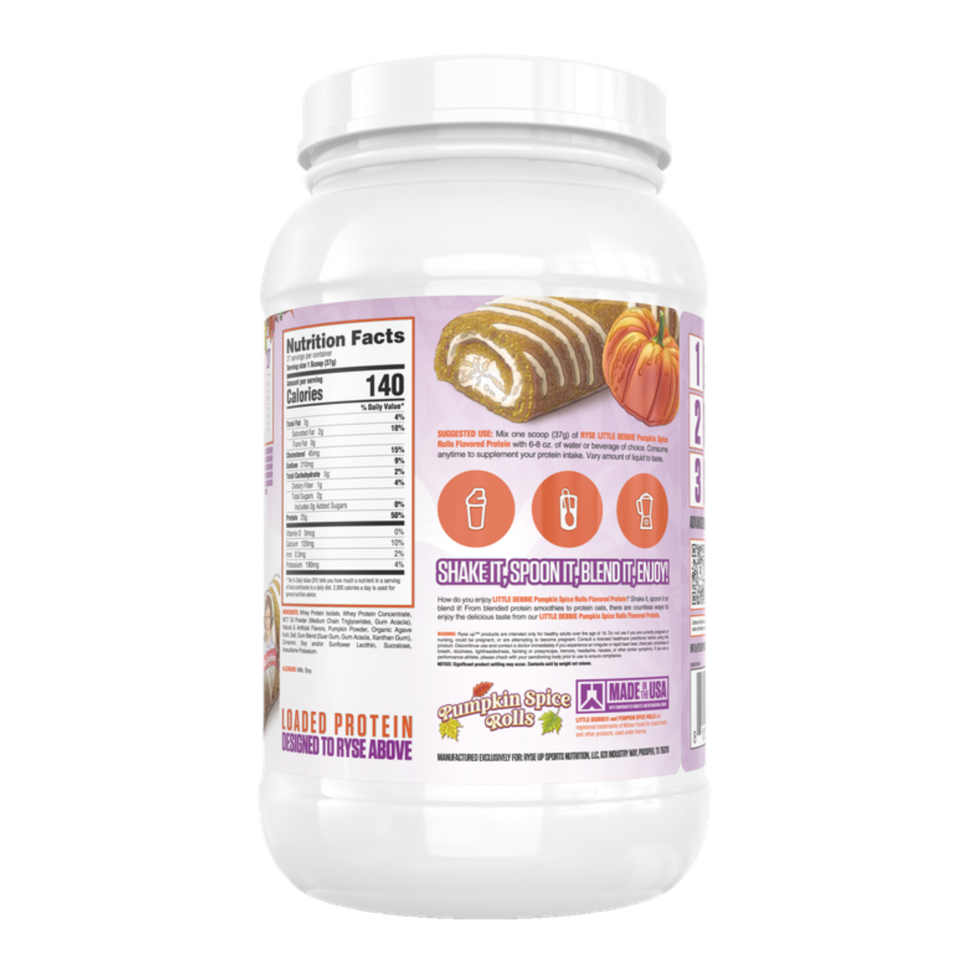 Informations Nutritionnelles