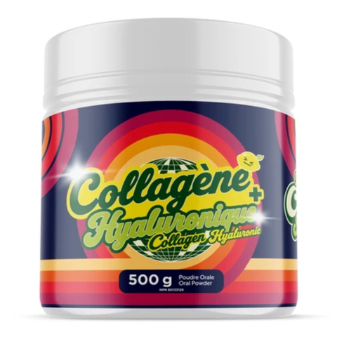 Shop Santé - Collagène Marin + Acide Hyaluronique - 500g