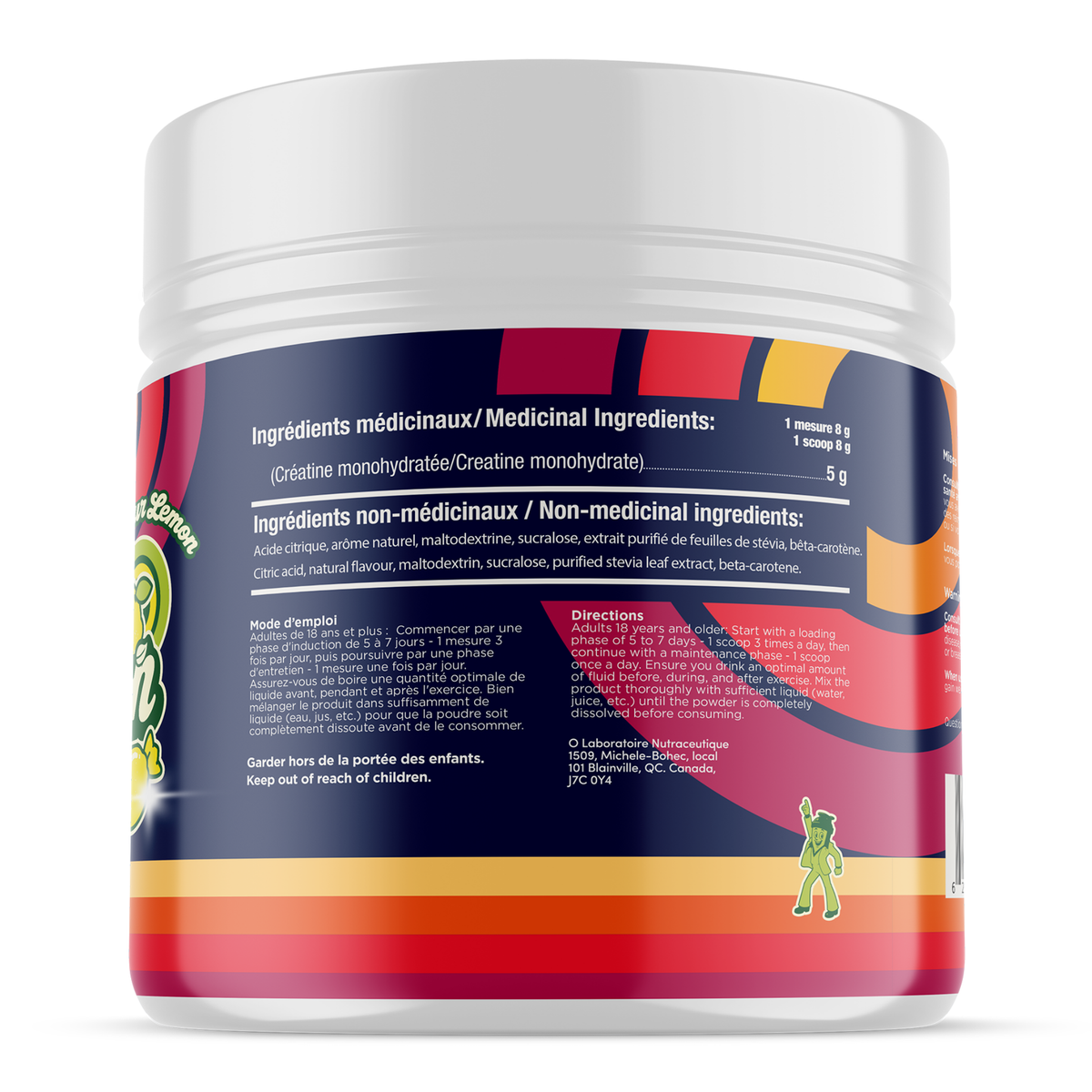 Informations nutritionnelles