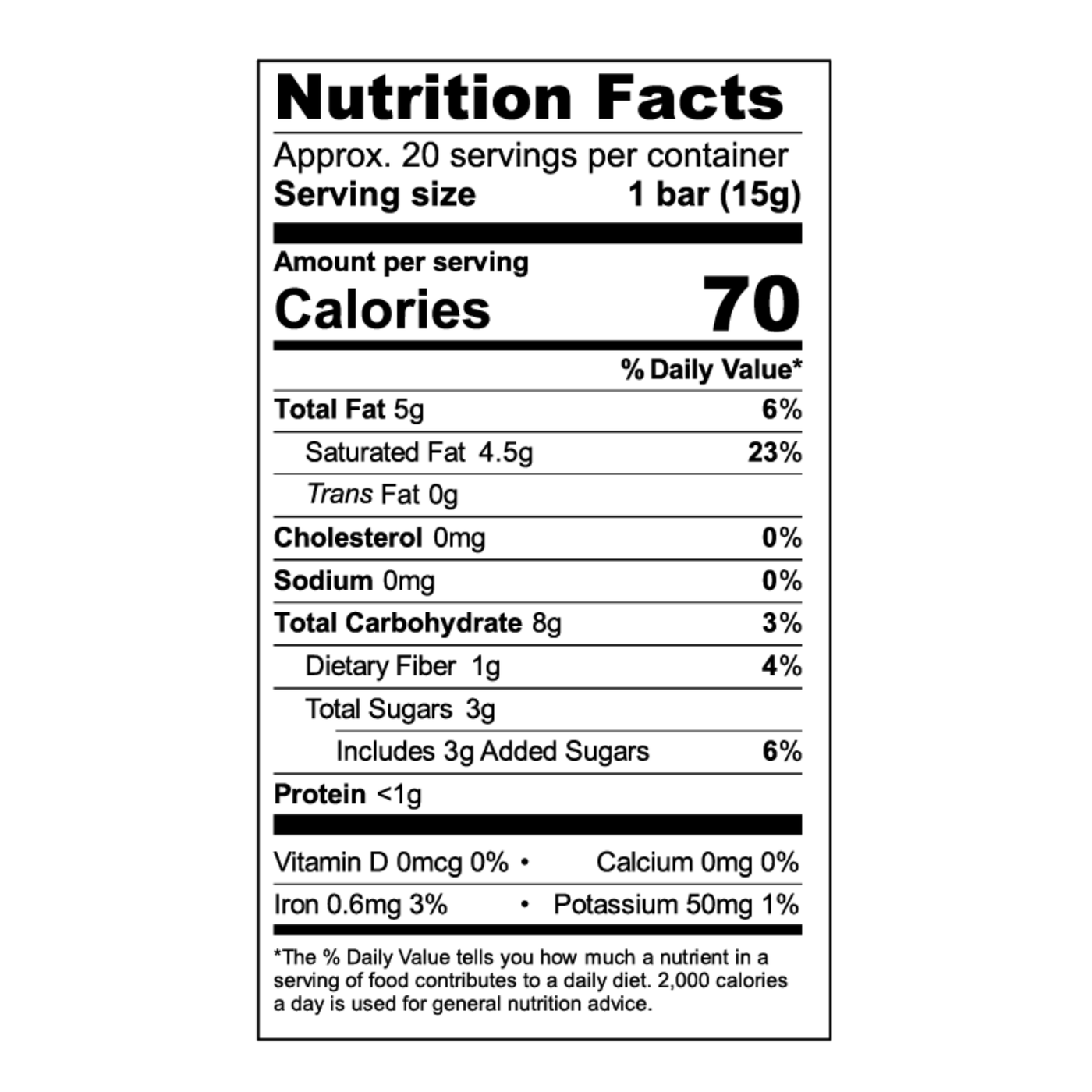 Nutritional Information