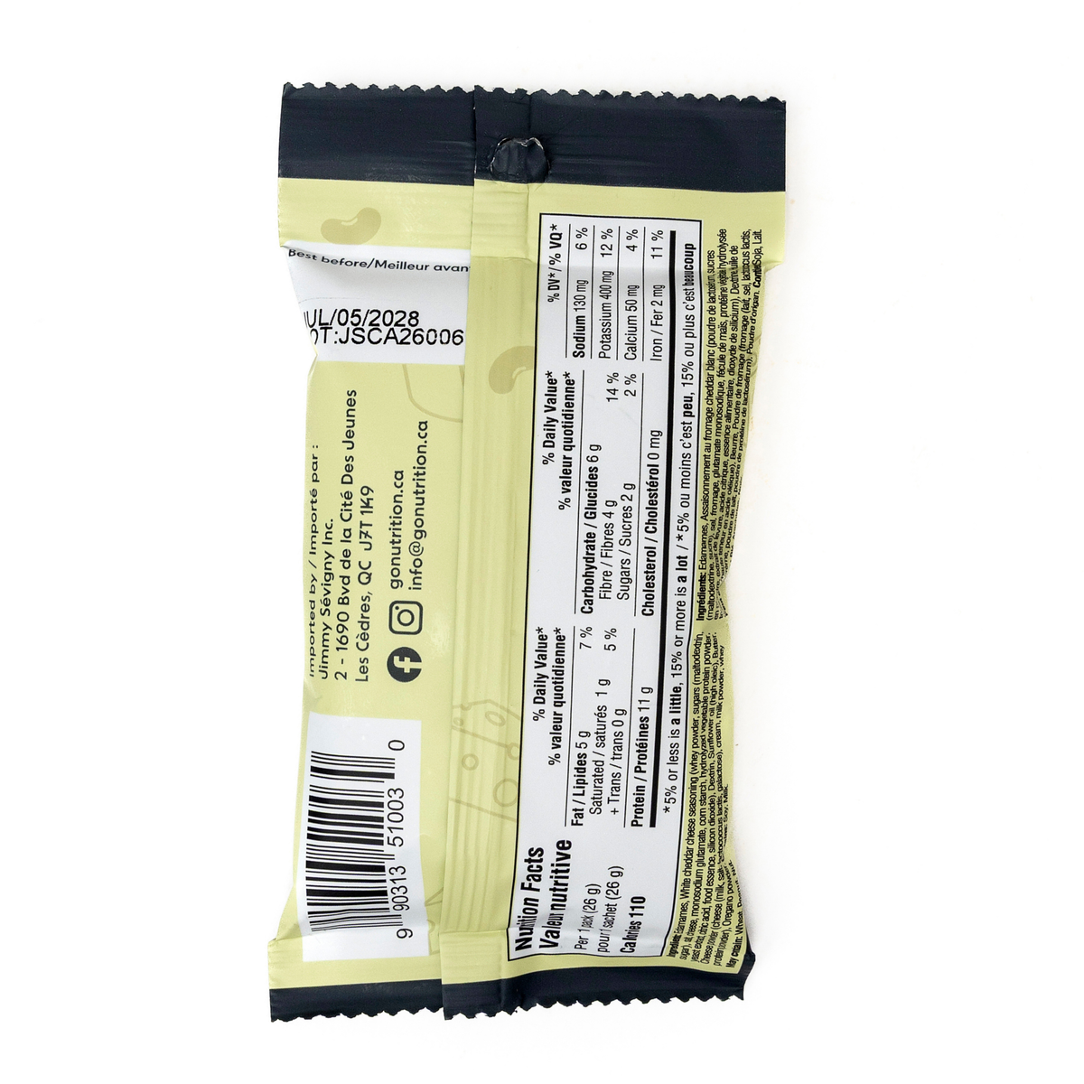 Nutritional Information
