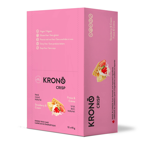 Krono Nutrition - Rice Cereal Bar - 45g (12x)