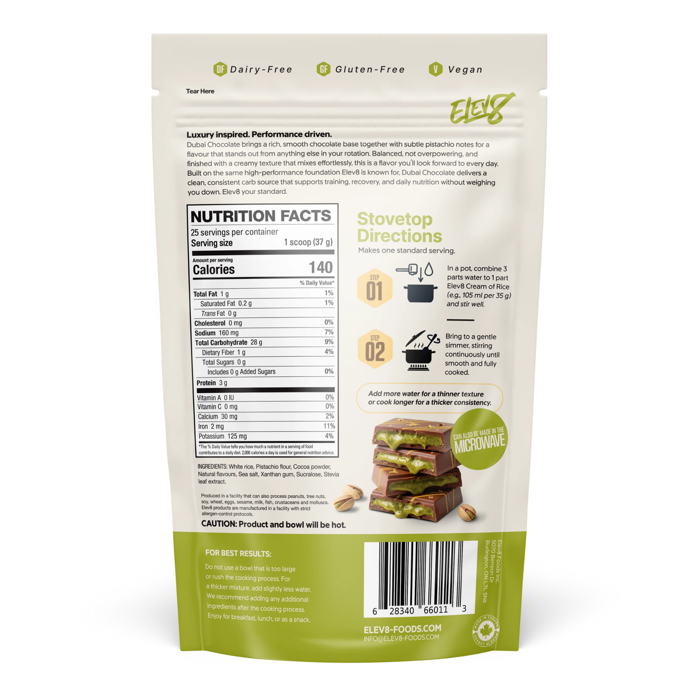 Nutritional Information