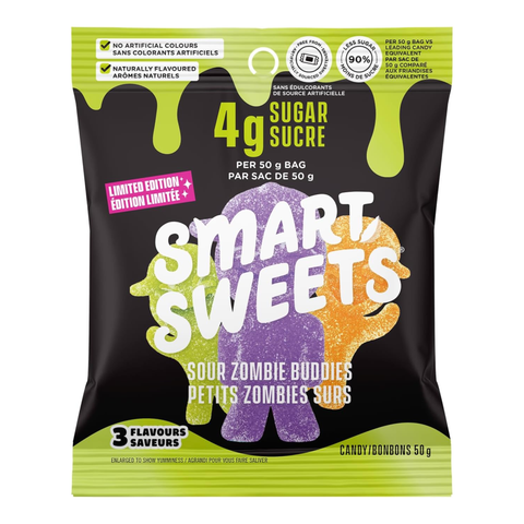 Smart Sweets - Sugar Free Gummies - 45-50g