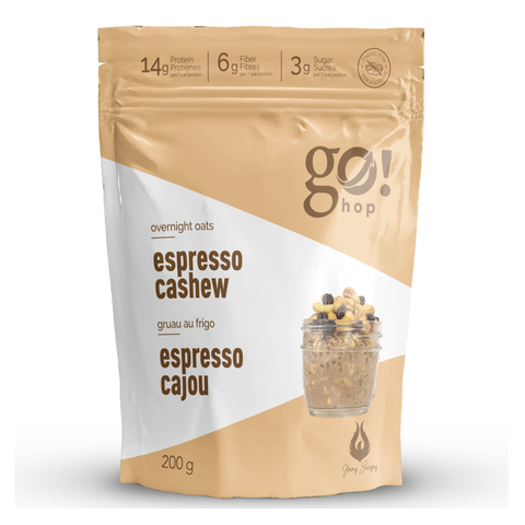 Go Nutrition - Go Hop - Gruau protéiné - 200g