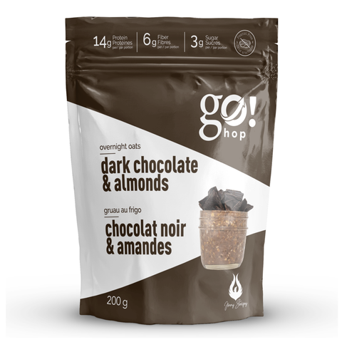 Go Nutrition - Go Hop - Gruau protéiné - 200g