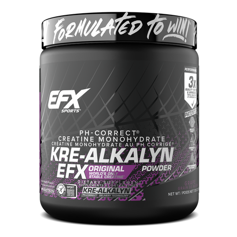 EFX Sports - Kre alkalyn Créatine PH Stable - 210g