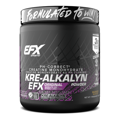 EFX Sports - Kre alkalyn Créatine PH Stable - 210g