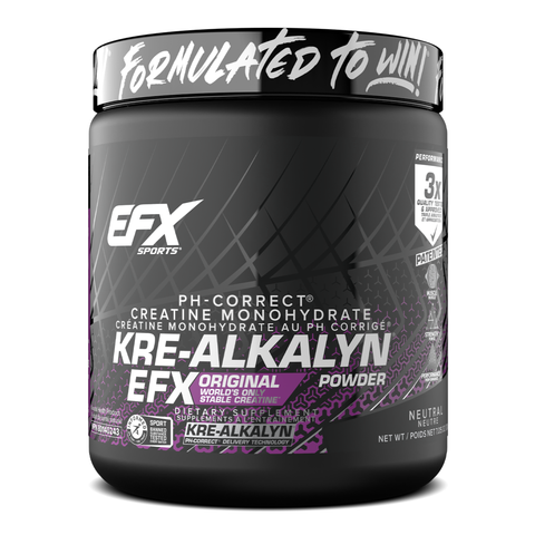 EFX Sports - Kre alkalyn Créatine PH Stable - 210g