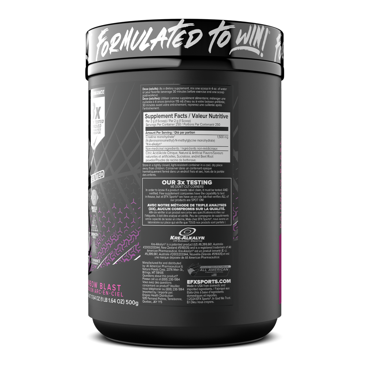 Nutritional Information