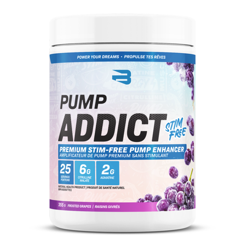 Believe - Pump Addict SF (Stim-Free) - 350g