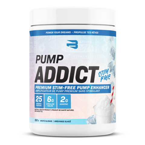 Believe - Pump Addict SF (Stim-Free) - 350g