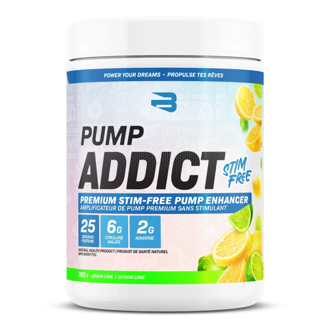 Believe - Pump Addict SF (Stim-Free) - 350g