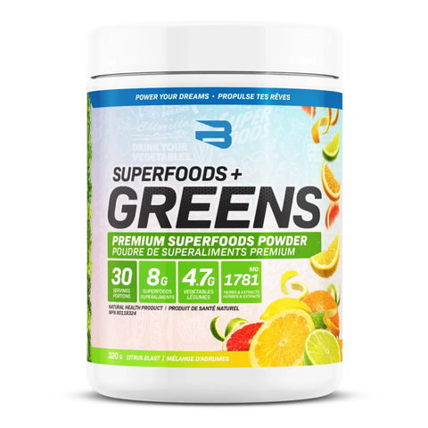 Believe Supplements - Superfoods + Greens - 300g