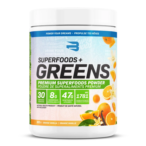 Believe Supplements - Superfoods + Greens - 300g