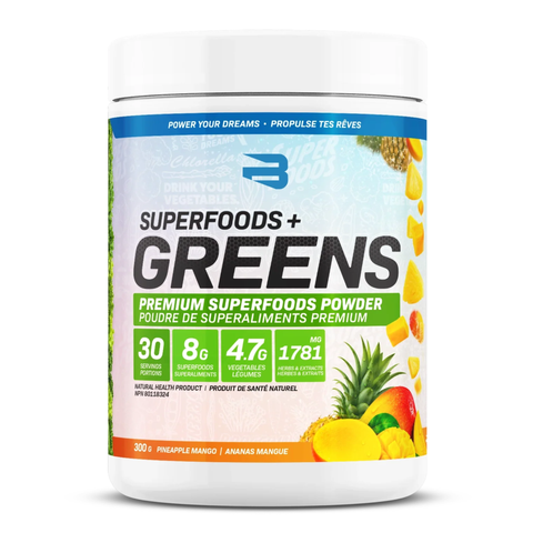 Believe Supplements - Superfoods + Greens - 300g