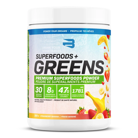Believe Supplements - Superfoods + Greens - 300g