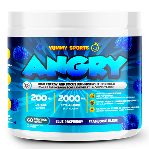 Yummy Sports - Angry - 270g