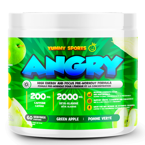 Yummy Sports - Angry - 270g