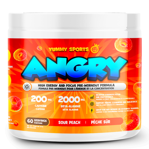 Yummy Sports - Angry - 270g