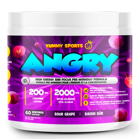 Yummy Sports - Angry - 270g