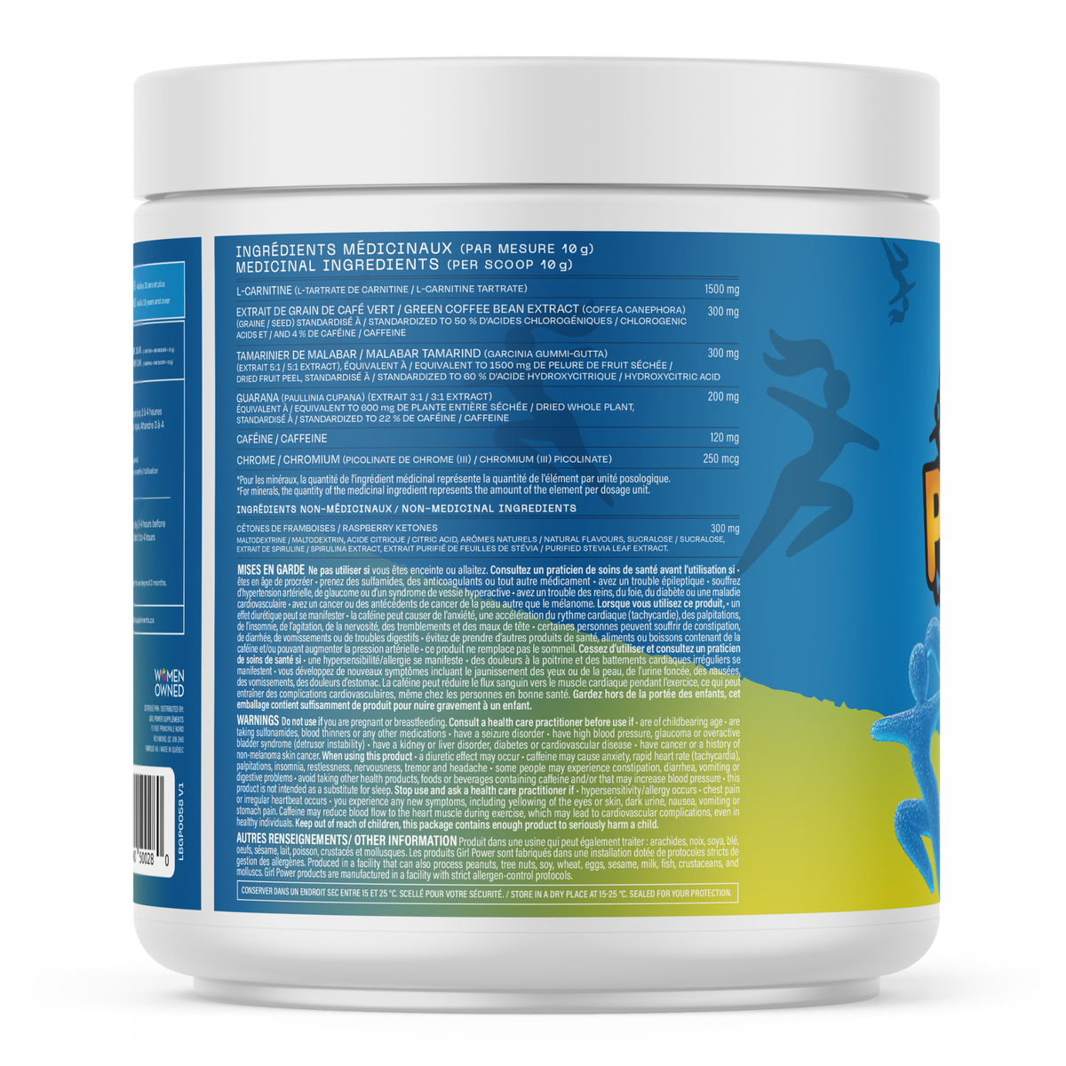 Informations Nutritionnelles