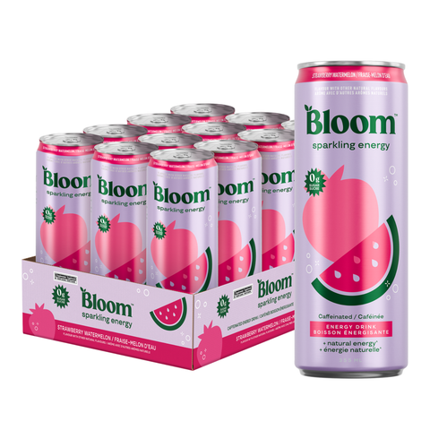 Bloom - Boisson Énergisante Pétillante - 355ml (12x)