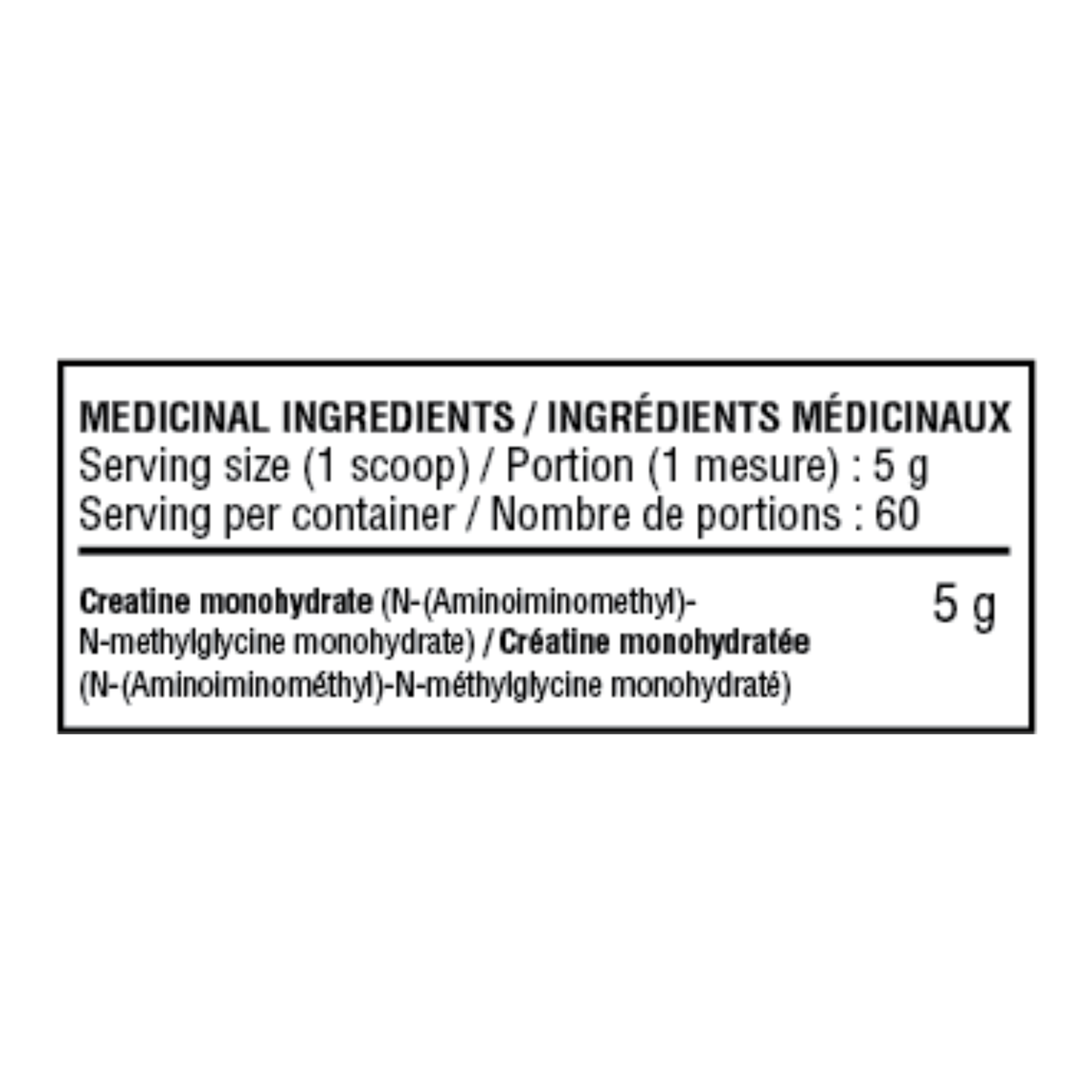 Nutritional Information