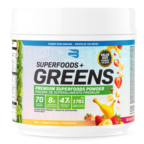 Believe Supplements - Superfoods + Greens - 700g