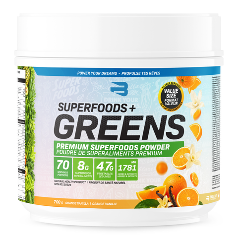 Believe Supplements - Superfoods + Greens - 700g