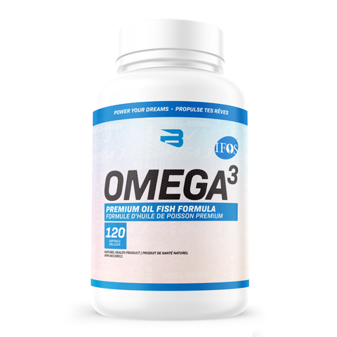 Believe - Omega-3 120 Softgels