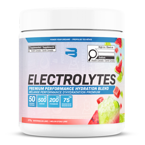 Believe - Électrolytes - 270g