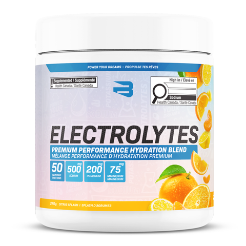 Believe - Électrolytes - 270g