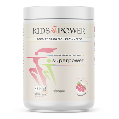 Kids Power - Superpower Multivitamins - 180 Gummies
