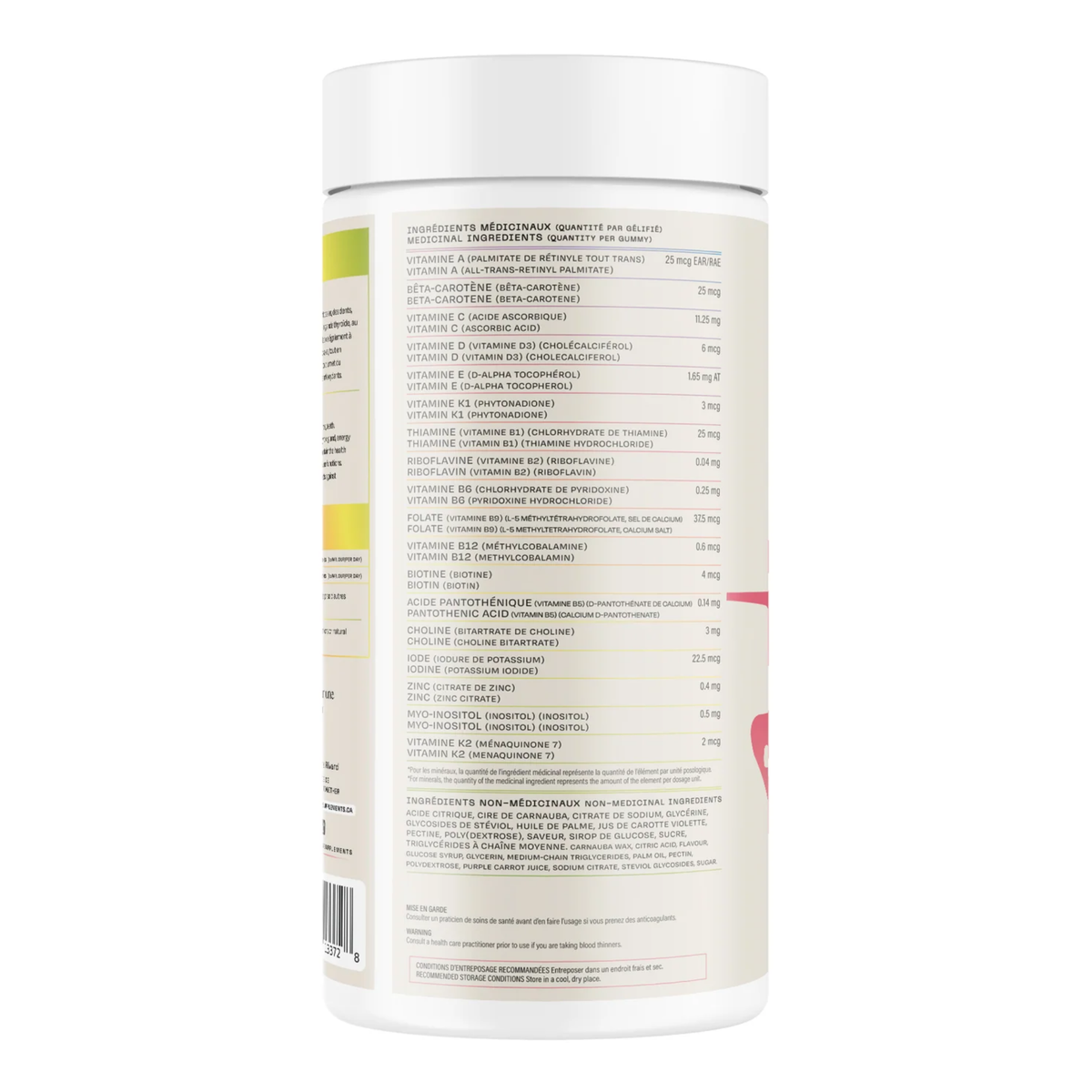 Informations Nutritionnelles