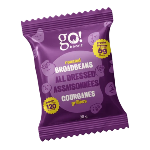 Go Nutrition - Gourganes grillées - 28g