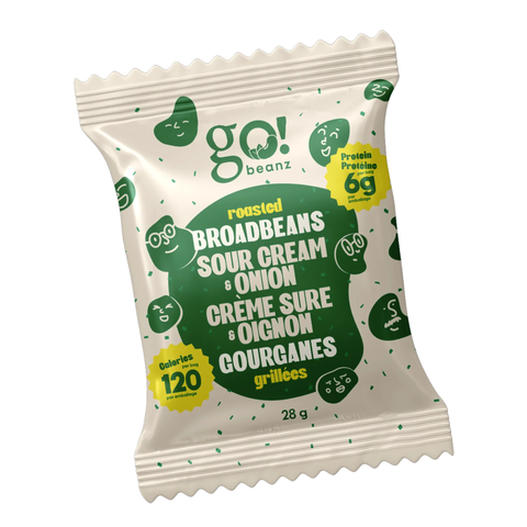 Go Nutrition - Gourganes grillées - 28g