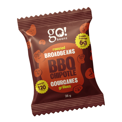 Go Nutrition - Gourganes grillées - 28g