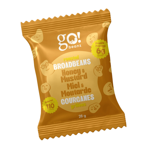 Go Nutrition - Gourganes grillées - 28g